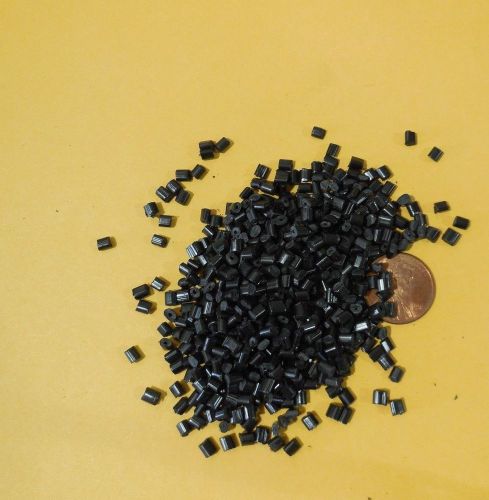 Black Noryl N190X-701 Plastic Pellets Resin Material Injection Molding 10 Lbs