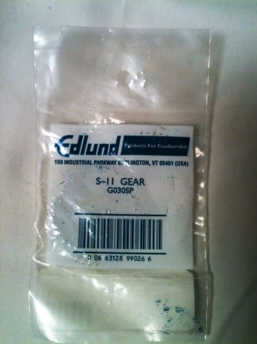 Genuine Edlund G030SP S-11 Gear for No. S11 Can Opener New