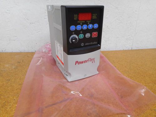 Allen Bradley 22A-D2P3N104 Ser A PowerFlex 4 Drive 0.75kW/1.HP New Old Stock