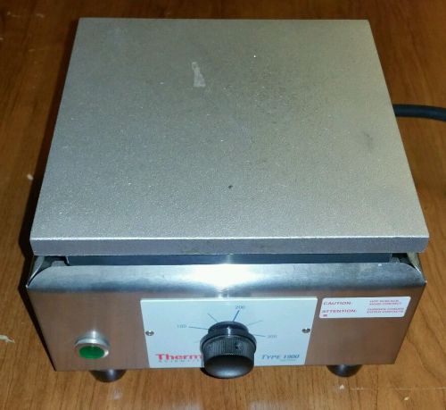 Thermo scientific type 1900 hot plate for sale