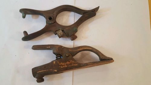 Vintage lenco ground clamp medium duty with 2 inch jaw opening tweco cc-300 for sale