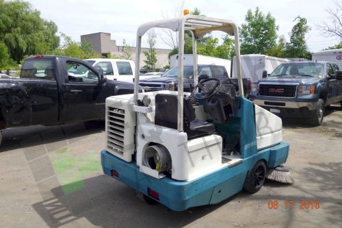 Reconditioned Tennant 6550 LPG Industrial Sweeper For Sale