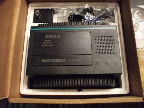 Bogen PRO8 DRDX new in box with instructions
