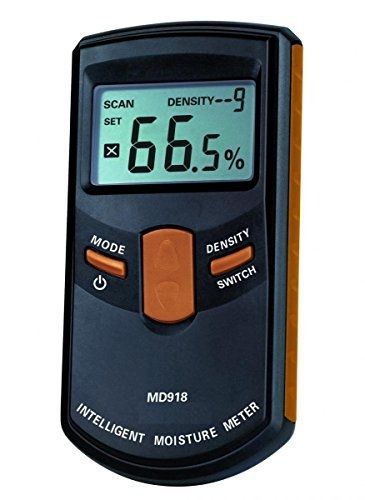 [Upgraded Version] Dr.Meter® MD918 Inductive Pinless Tools Intelligent Moisture