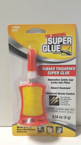 Lot of 3 Super Glue child proof dispenser.14 oz (4g) Each Bottle