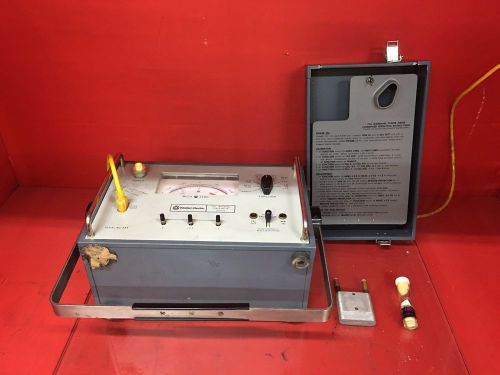 Western Electric - 74A Wideband Power Meter - J64074A - Powers On