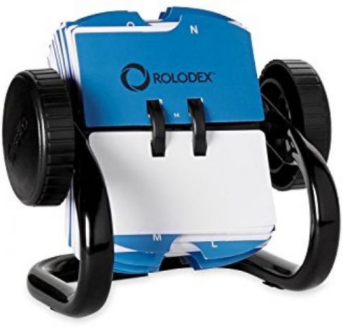 Rolodex card file, classic mini open rotary file 250-cards 1-3/4 x 3-1/4 , box for sale