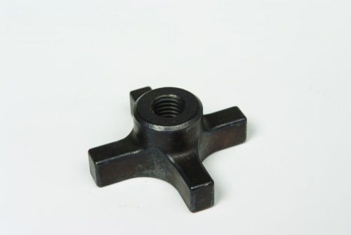Steel Hand Knob - 1/4-20 - Thru Thread, Northwestern - US Made - 17501 - Lot/20