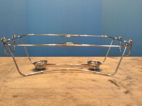 BUFFET CHAFING DISH WIRE STAND HOLDER WARMING DISH