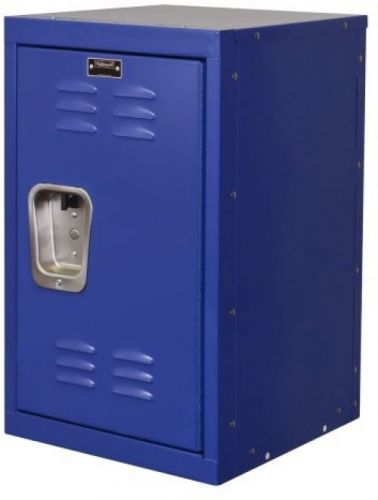 Hallowell Kid Mini Locker, 1 Wide, Single Tier, Knock Down