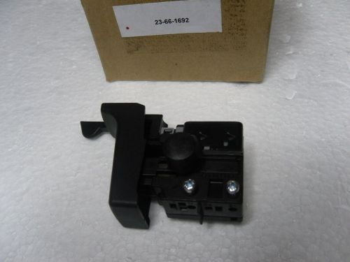Milwaukee 23-66-1692 switch for hammer drill 5378-20 new in original box! last 1 for sale