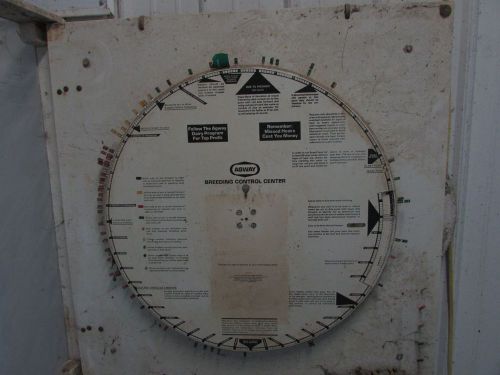 Delaval, Surge , Westfalia, Bou Matic  Agway Breeding Wheel