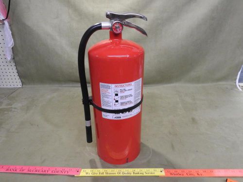 Kidde ProPlus 20 MP Dry-Chemical Fire Extinguisher - 20lb - 20-A - 120-B:C