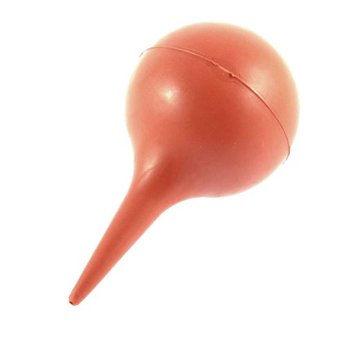 W6 Rubber Suction Ear Washing Syringe Squeeze Bulb