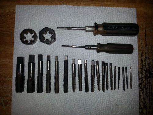 Lot of 23 - Misc Taps