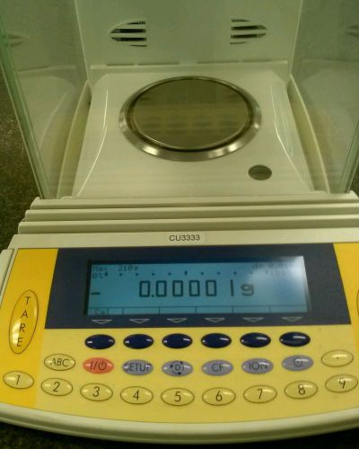 Sartorius genius me215p digital analytical balance scale tested &amp; calibrated for sale