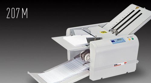 MBM 207M Quick Setup 11x17 Paper Folder – Uchida 206M 407A Warranty