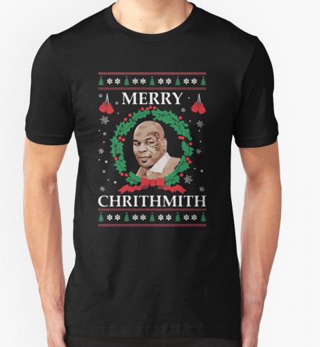 New merry chrithmith funny christmas sm men&#039;s black t-shirt size s m l xl 2xl for sale