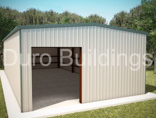 Durobeam steel 40x60x12 metal garage storage building auto salvage shop direct for sale
