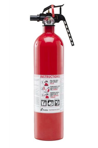 Kidde fire extinguisher fa110 multi purpose 1a10bc 466142 2 5 lb pack use for sale