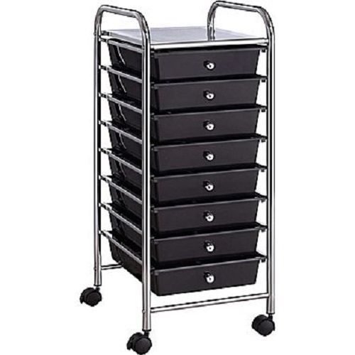 Whalen ws-c8pd rolling storage organizer - 8 drawer for sale