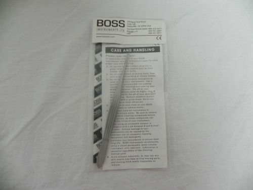 Boss Instruments 10-6700 Mcindoe Dressing Forceps Serrated Tip 6&#039;&#039; Long