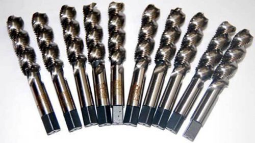 10 pcs. titex 1/2-20 gh3 b4536 cobalt high performance fast spiral plug taps for sale