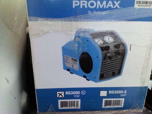 Promax rg3000 the cube portable refrigerant recovery machine - nib - ships free for sale