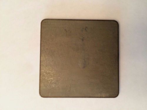 3/16&#034;  Steel Plate, &#034; x 2.75&#034; x 2.75&#034;, 304 SS ROUNDED EDGES