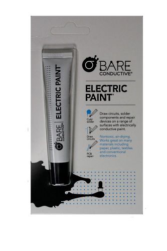 Electric paint pen - 10ml of conductive paint for sale