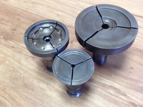 LOT OF STEP COLLETS 2 1/2&#034;, 3&#034;, 4&#034;