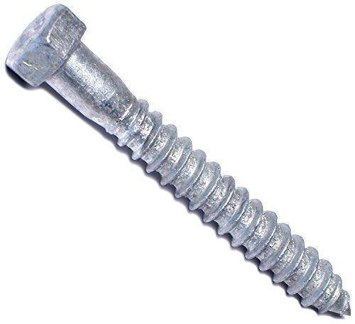 Hard-to-find fastener 014973150099 3/8-inch x 3-inch hex lag screws, 50-piece for sale