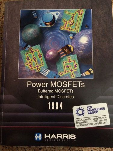 1994 Harris Power MOSFETS Data Book