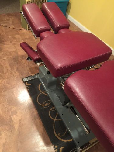 Zenith cox model  95 flexion/distraction chiropractic table for sale(great con.) for sale