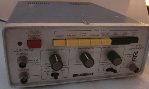 Leader LCG-395A Universal Video Color Signal Generator