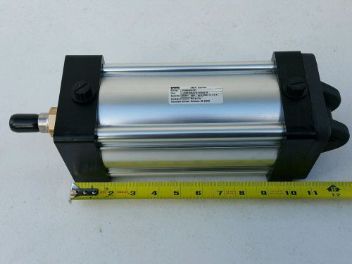 Parker 4MA Series 4.00BB4MA3U4S14SA06.00 4.000 Pneumatic Air Cylinder 250 PSI