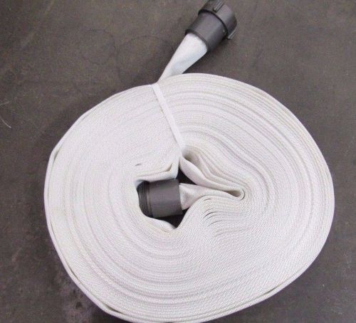 NEW 100&#039; NIEDNER SPEC 187 1-1/2&#034; FORESTRY FIRE HOSE NON PERCOLATING ACTION 1.5&#034;