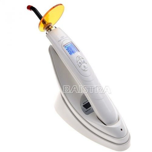 1Set Dental Curing Light 1800MW LED Cordless Lamp With Light Meter Wireless