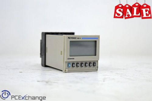 Keyence RC-11 Digital LCD Electronic Preset Counter Timer AC