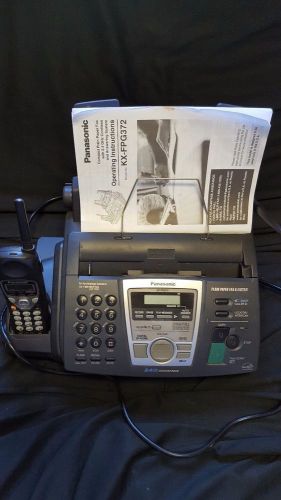 Panasonic KX-FPG372 Messaging System Plain Paper Fax &amp; Copier Function