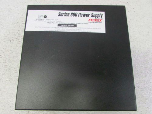Detex Special Application Regulated Power Supply 90-800