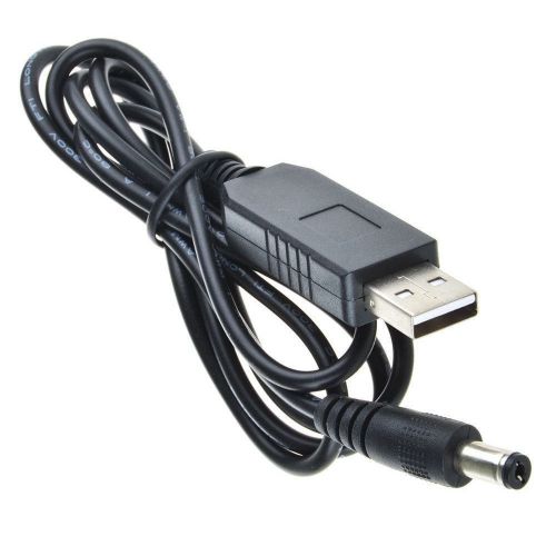 Usb dc 5v to 12v module converter cables 2.1x5.5mm male connector from canada for sale