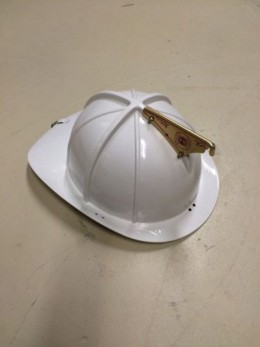 Cairns 1010 Firefighter Helmet (shell With Eagle Front Holder)