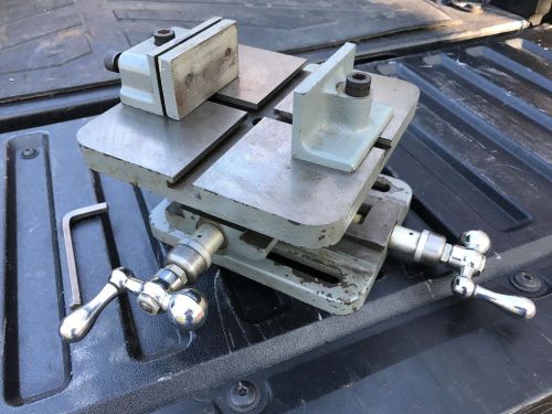 ATLAS CLAUSING W68 1614 UNIVERSAL COMPOUND VISE SOUTH BEND LATHE MILL CRAFTSMAN