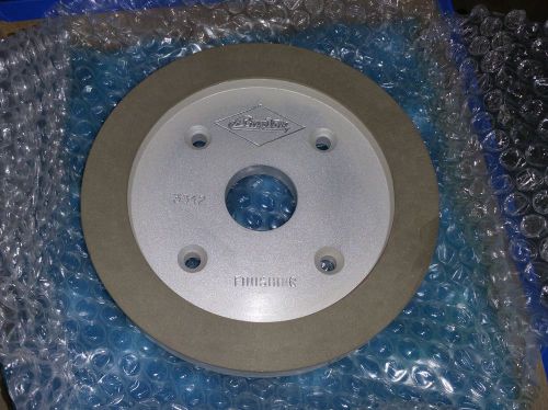 Amplex 6a2c cbn grinding wheel - 6 x 3/4 x 1-1/4 - finishing borazon for sale
