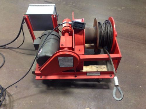 5 hp BALDOR Industrial Motor three phase 230/460V Electric Winch 3 class F689