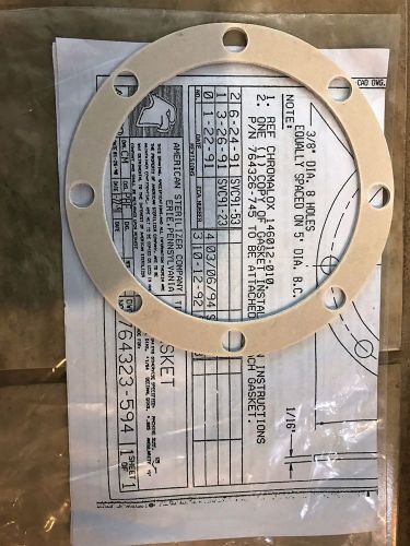 STERIS GASKET Part Number: P764323594