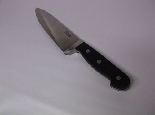 Pro Culinary Chef&#039;s Knife 8 inch Blade Pre-owned Forged Steel Sabatier Elite