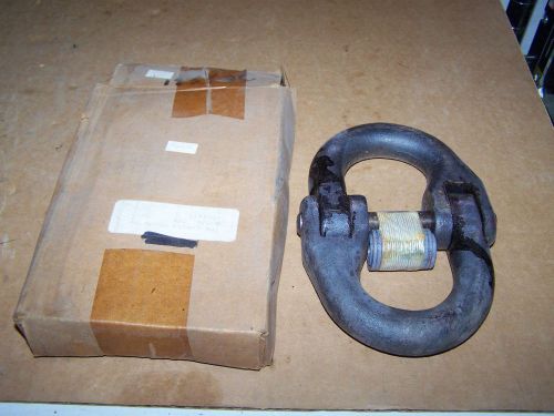 NEW CROSBY A-336 LOK-A-LOY 3/4&#034; CONNECTING LINK--RIGGING HOISTING LIFTING