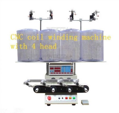 4 Axis Coils Winder Winding Machine Fully Automatic Computer E